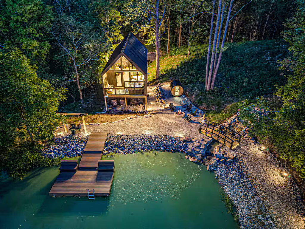 The Smokies Pond Haus