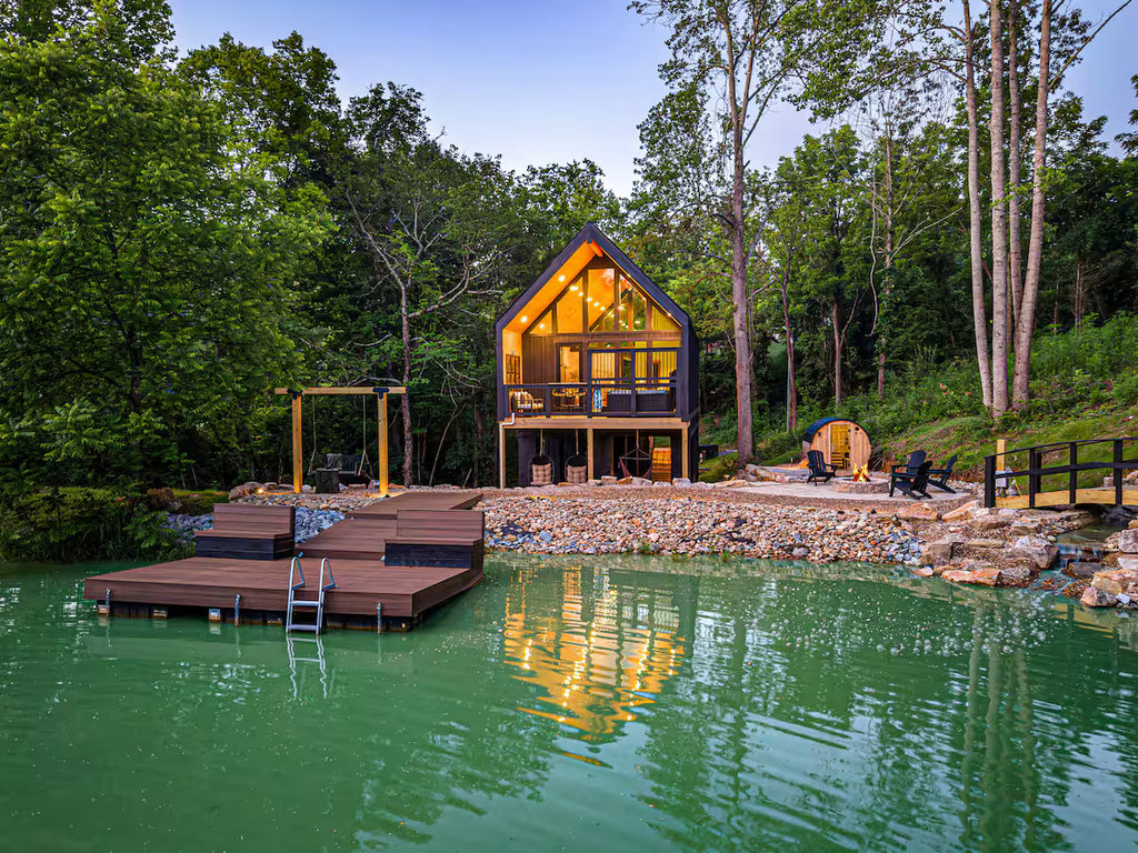 The Smokies Pond Haus