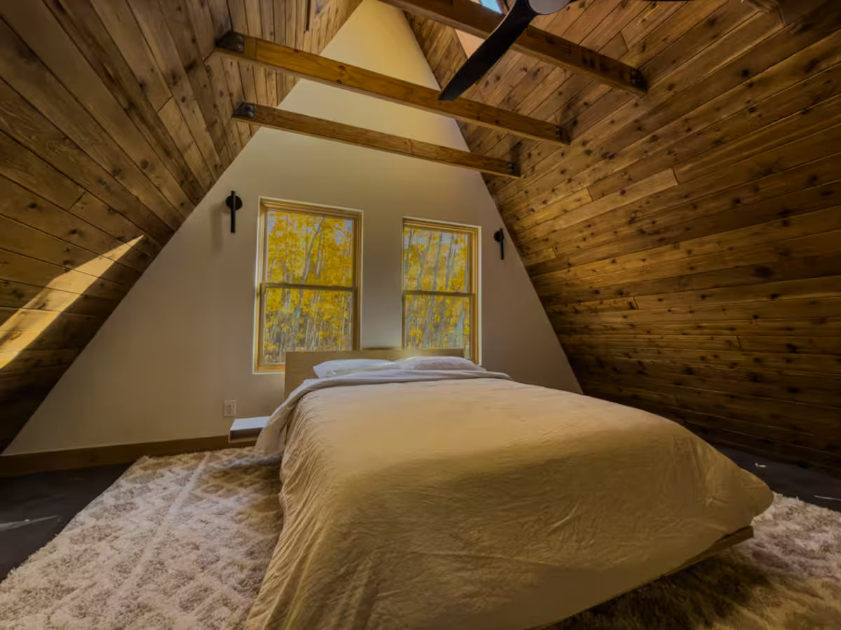 The Peakview Luxury A-Frame