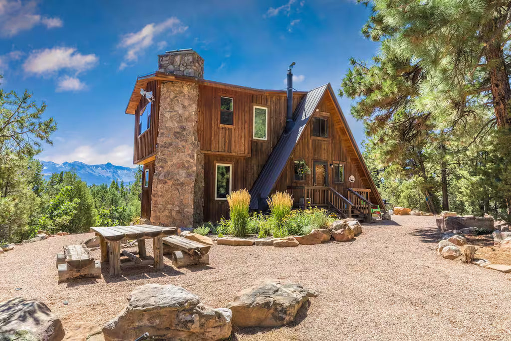 The Sneffels Peak Crest Cabin