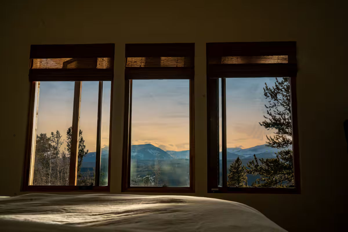 The Peakview Luxury A-Frame