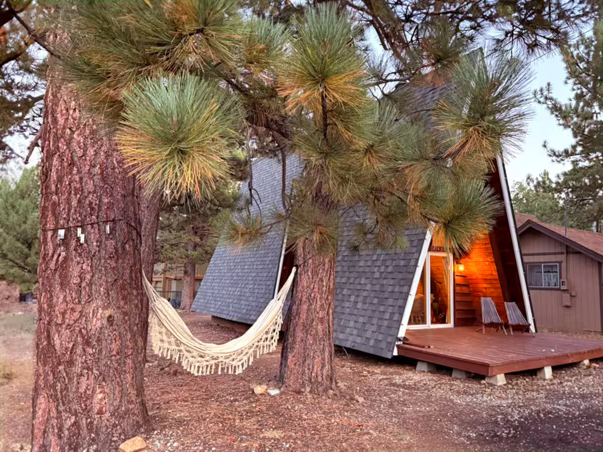 The 1961 Capricorn A-Frame