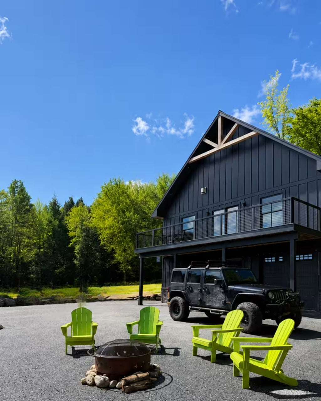 The 7-Acre Ridge Retreat