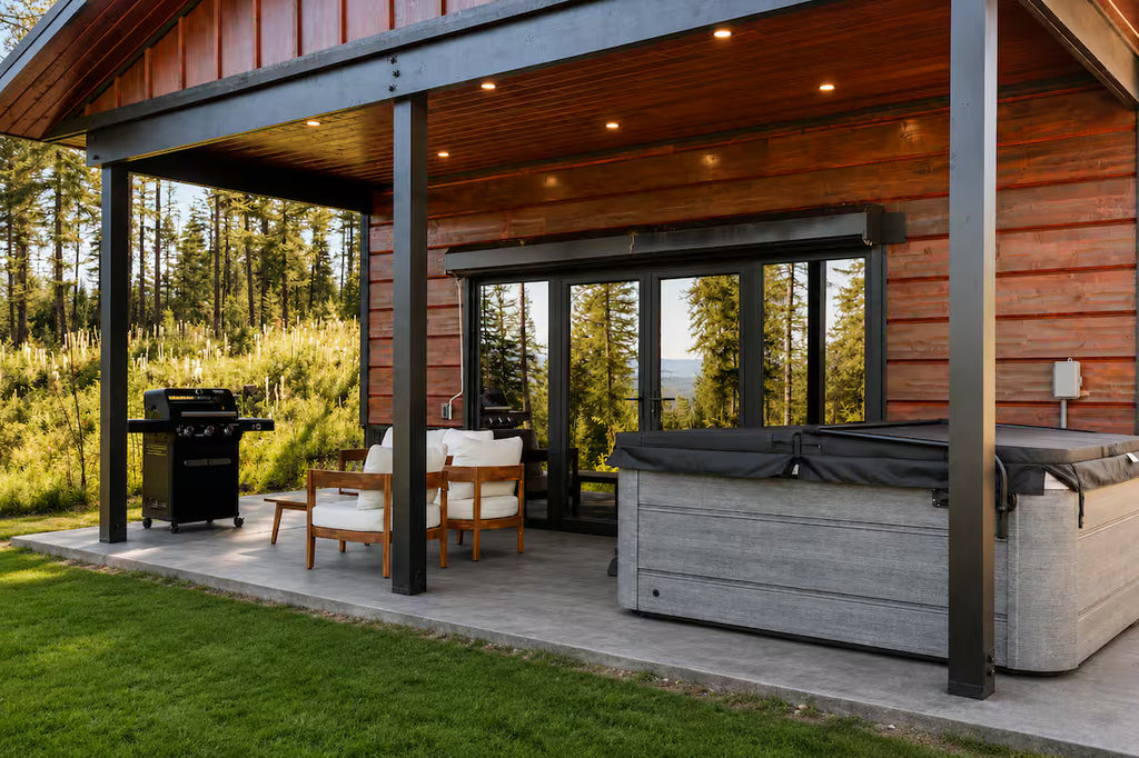 The Bear View Luxury Cabin