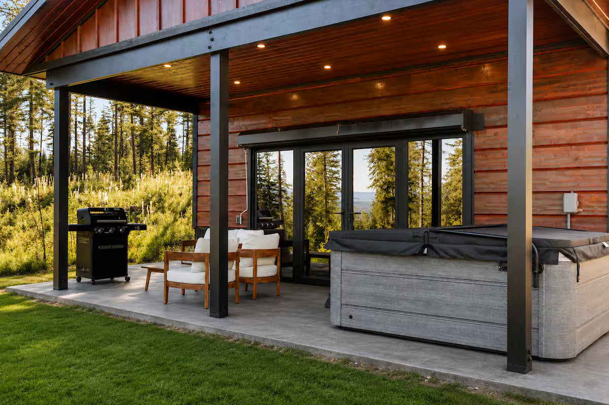The Bear View Luxury Cabin