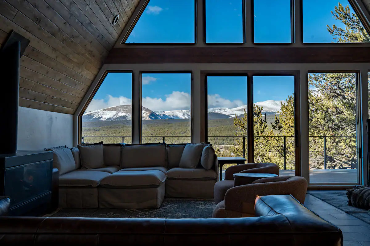 The Peakview Luxury A-Frame