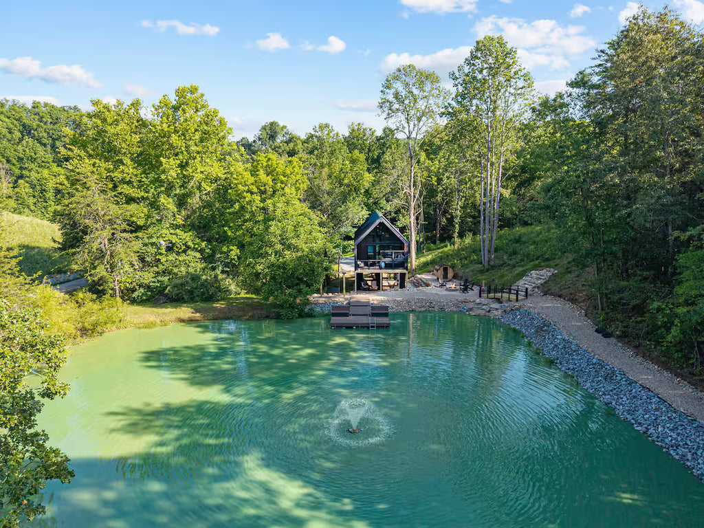 The Smokies Pond Haus