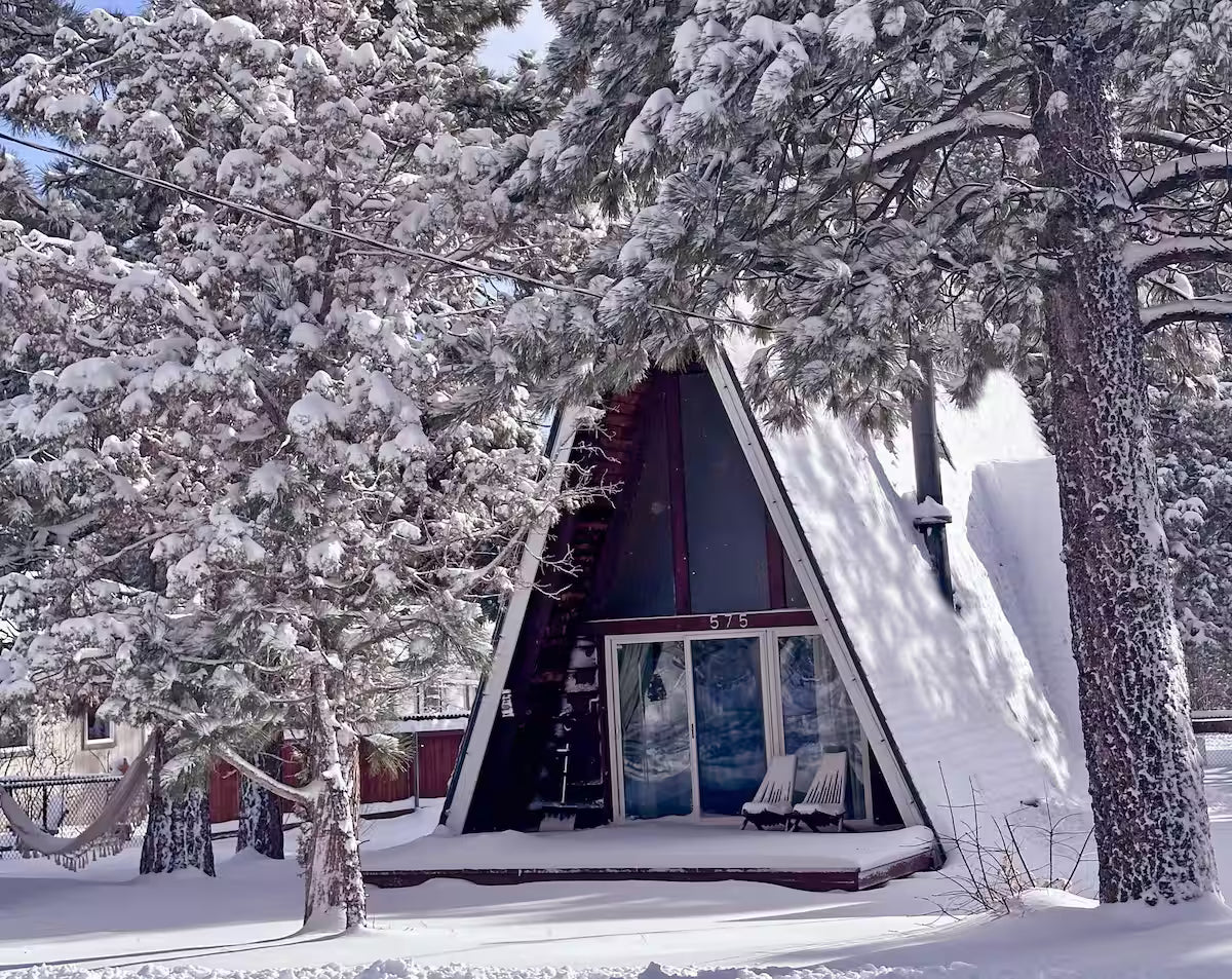 The 1961 Capricorn A-Frame