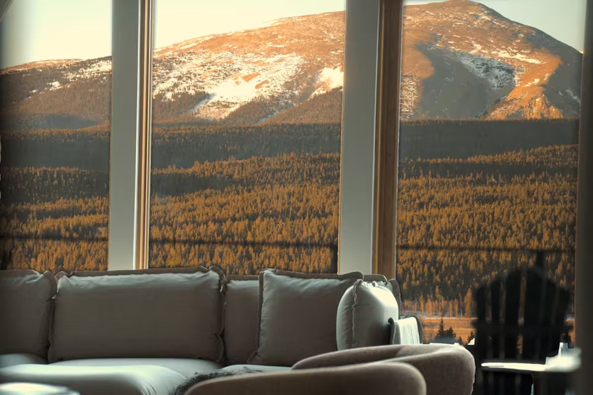 The Peakview Luxury A-Frame