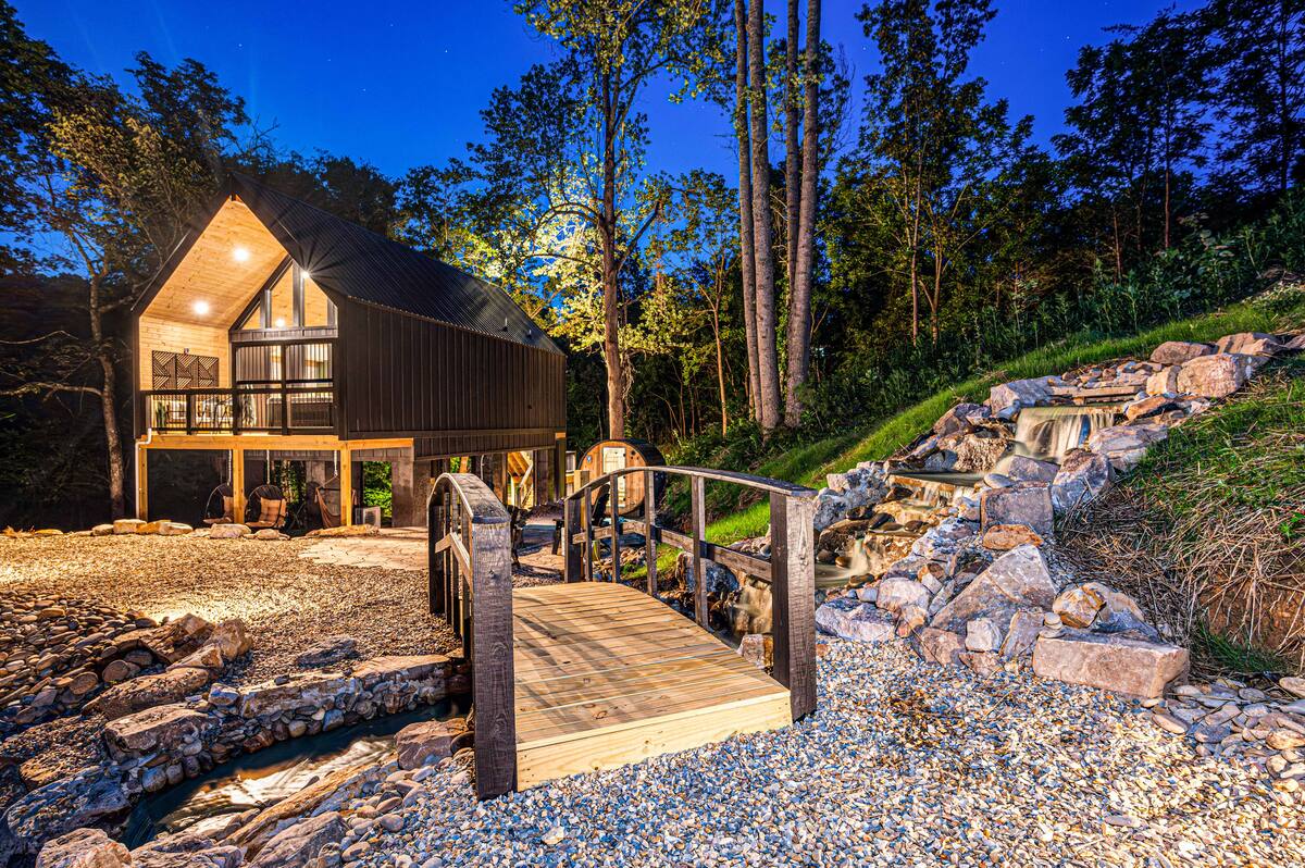The Smokies Pond Haus