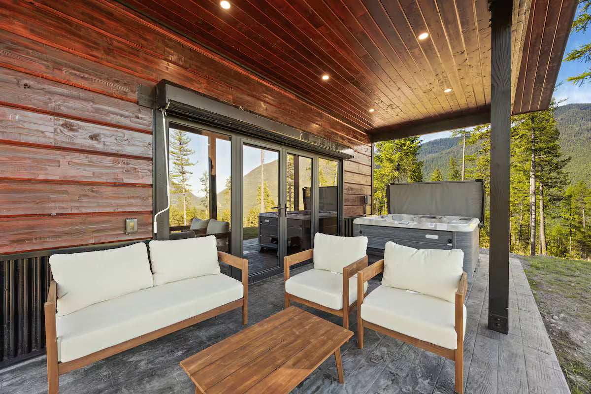 The Bear View Luxury Cabin