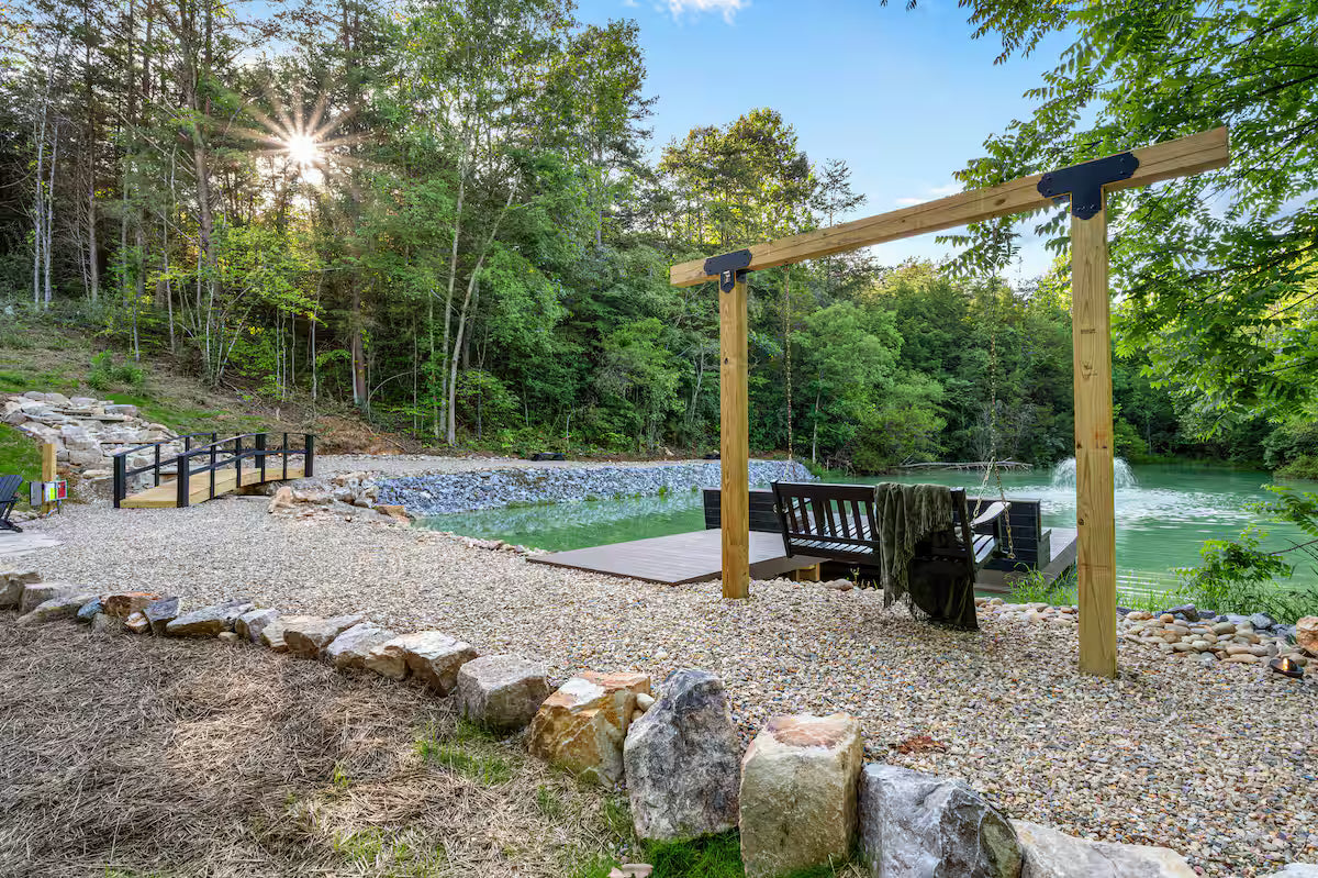 The Smokies Pond Haus