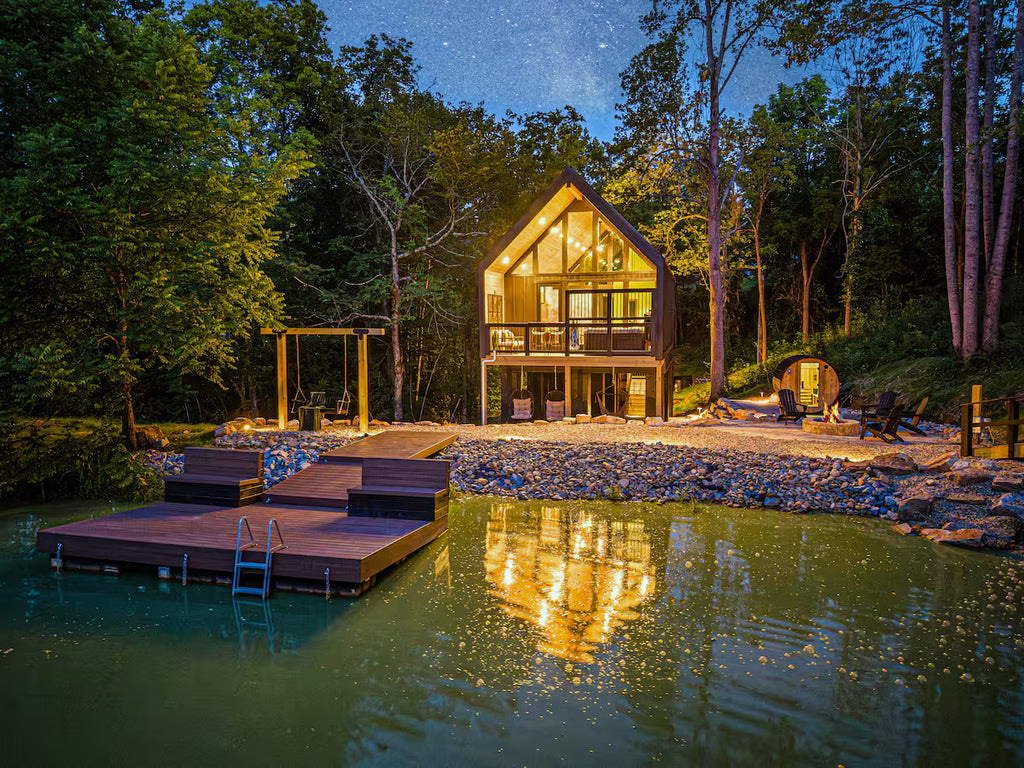The Smokies Pond Haus