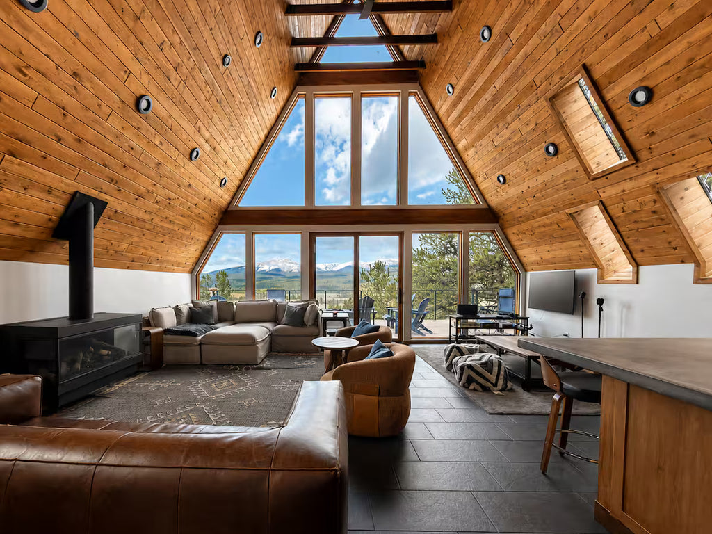 The Peakview Luxury A-Frame