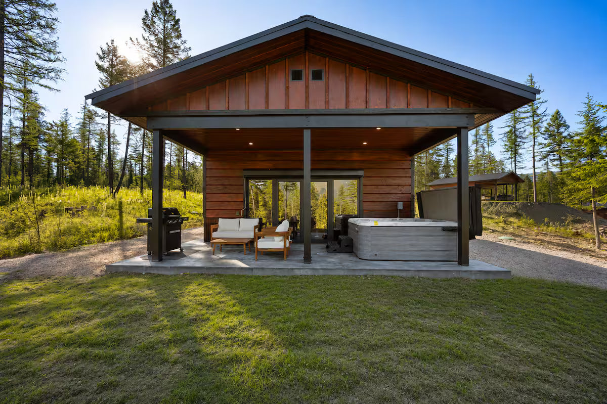 The Bear View Luxury Cabin