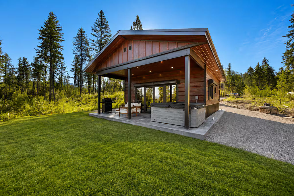 The Bear View Luxury Cabin