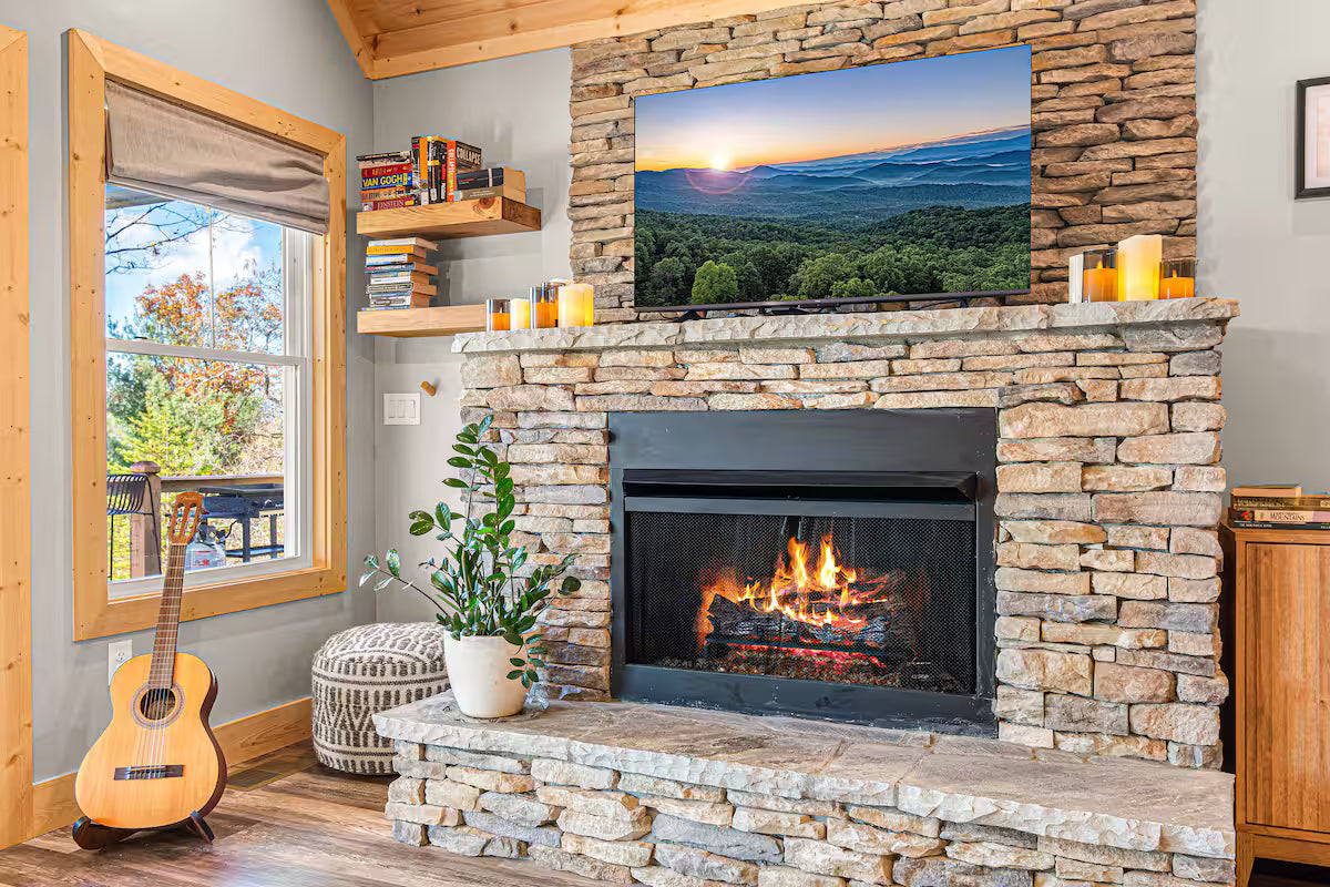The Bryson Ridge Sunset Cabin