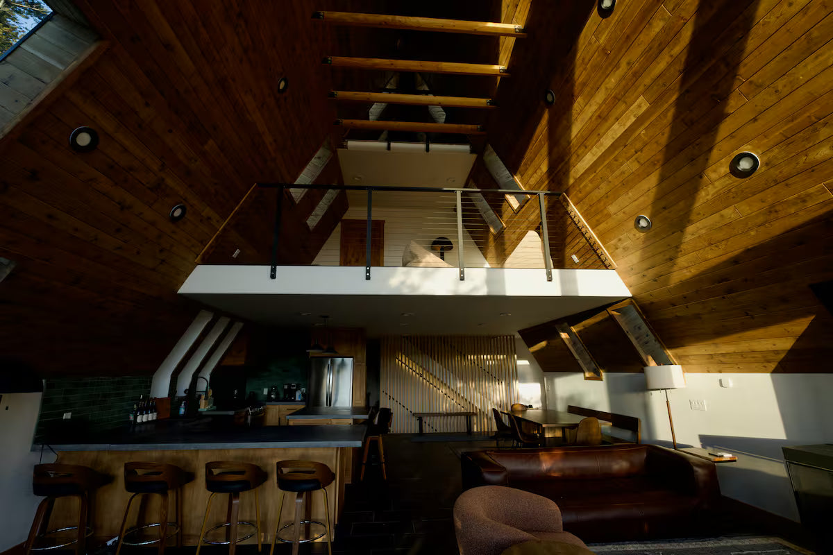 The Peakview Luxury A-Frame