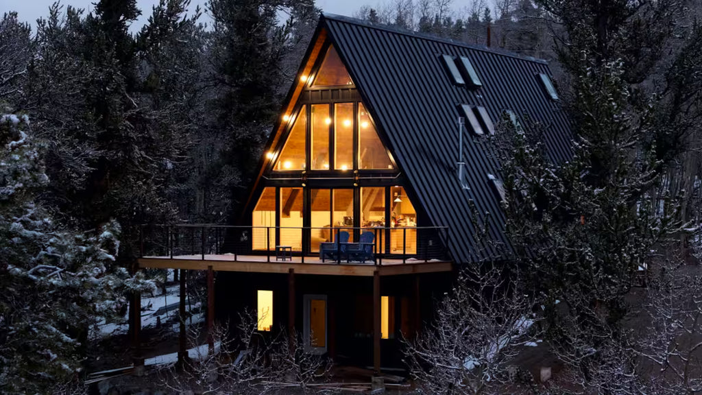 The Peakview Luxury A-Frame