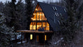 The Peakview Luxury A-Frame