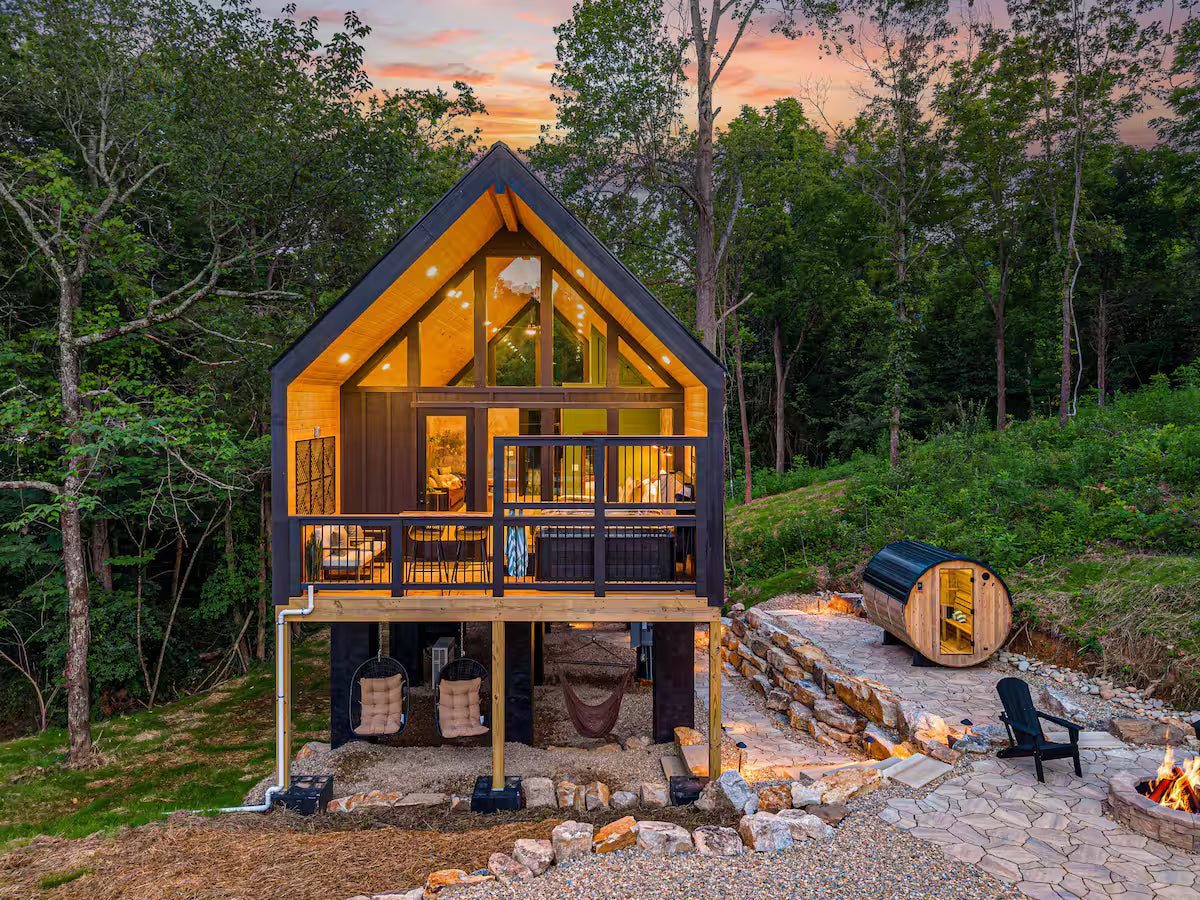 The Smokies Pond Haus